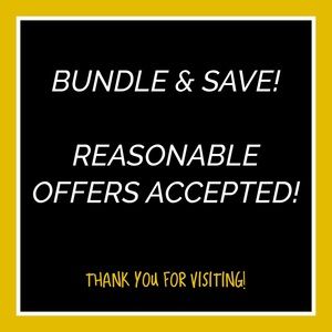 BUNDLE DEALS & OFFERS!